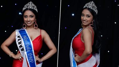 Miss India USA 2022: वर्जीनियाच्या आर्या वालवेकरने पटकावला ‘मिस इंडिया यूएसए’ चा किताब